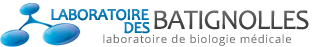 Laboratoire des Batignolles 75017 Paris